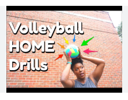 Volleyball Drills at Home