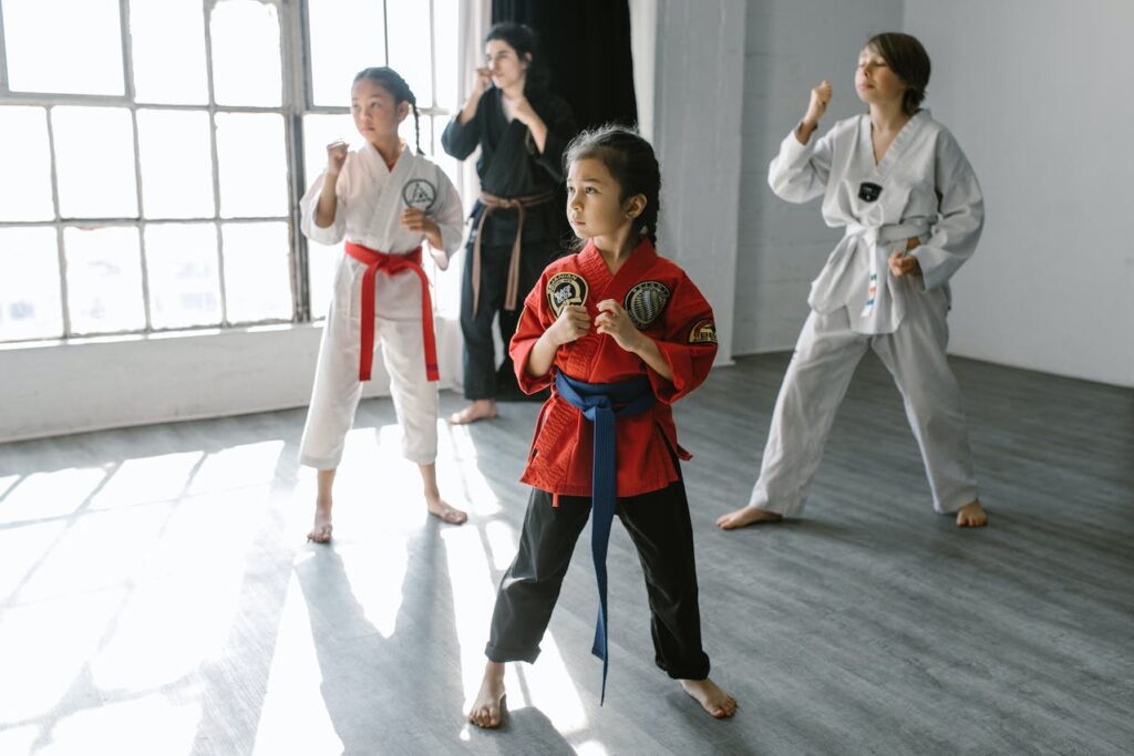 How to Get Your Child Involved in Sports: The Benefits of Karate and Martial Arts